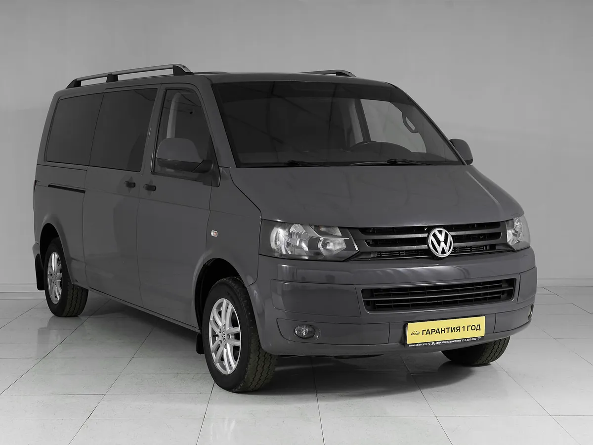 Volkswagen Caravelle T5 Рестайлинг · Comfortline — фото 3