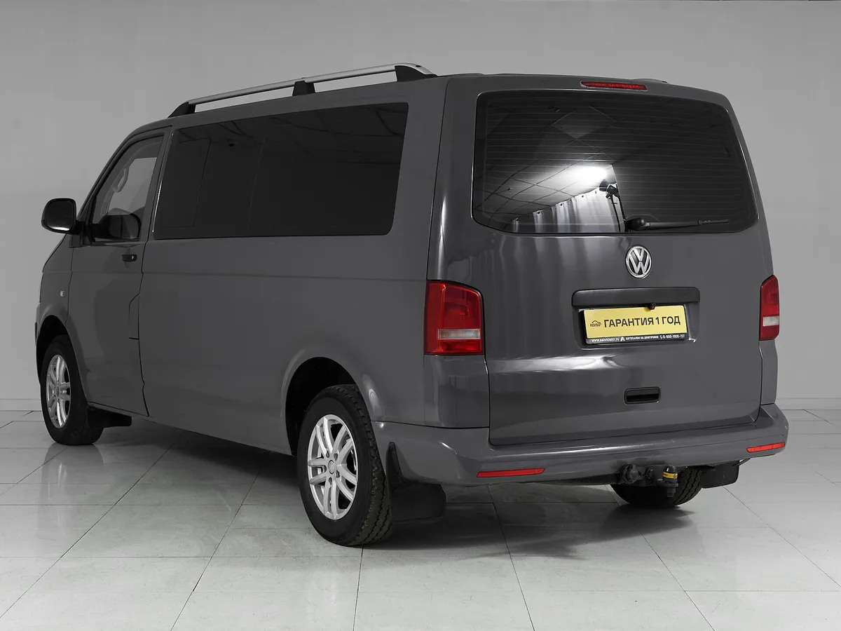 Volkswagen Caravelle T5 Рестайлинг · Comfortline — фото 4