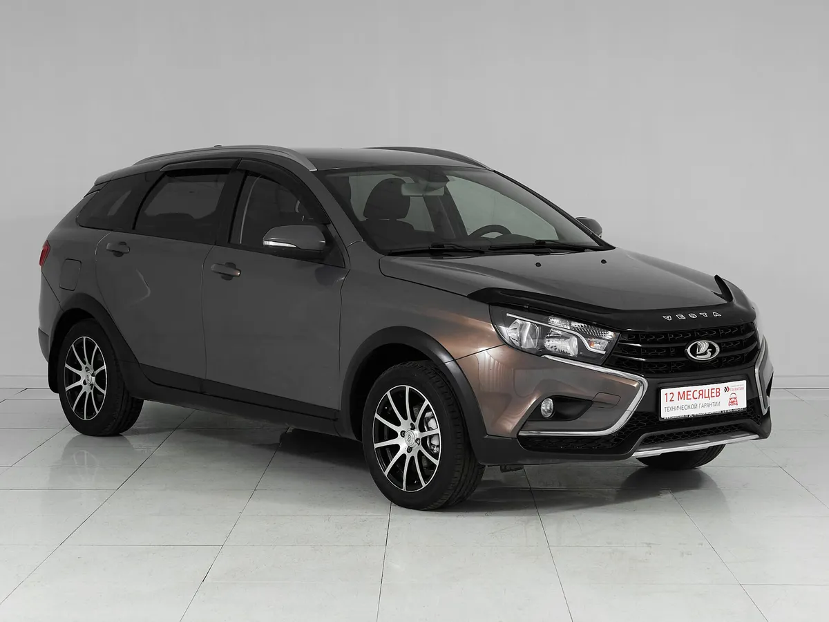Lada (ВАЗ) Vesta I · Luxe Prestige (2017-2019) — фото 3