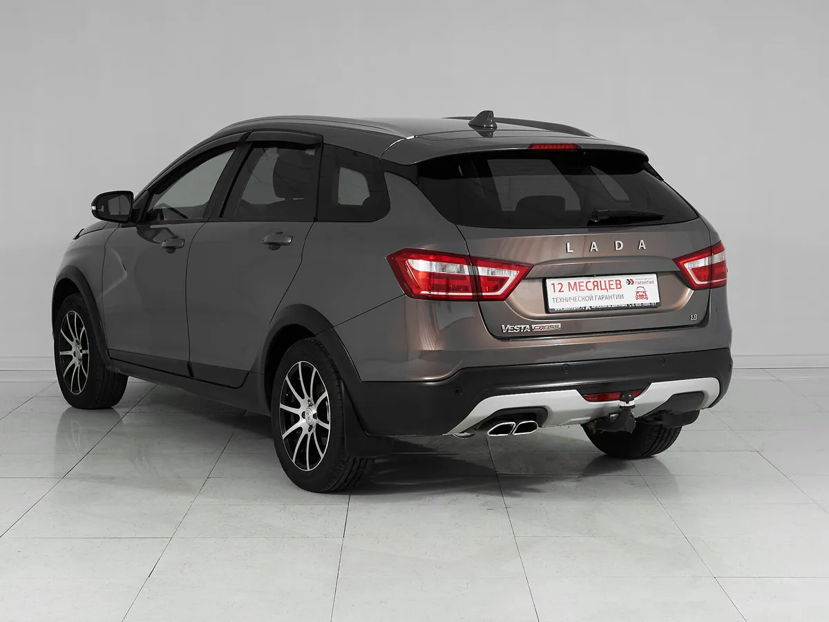 Lada (ВАЗ) Vesta I · Luxe Prestige (2017-2019) — фото 4