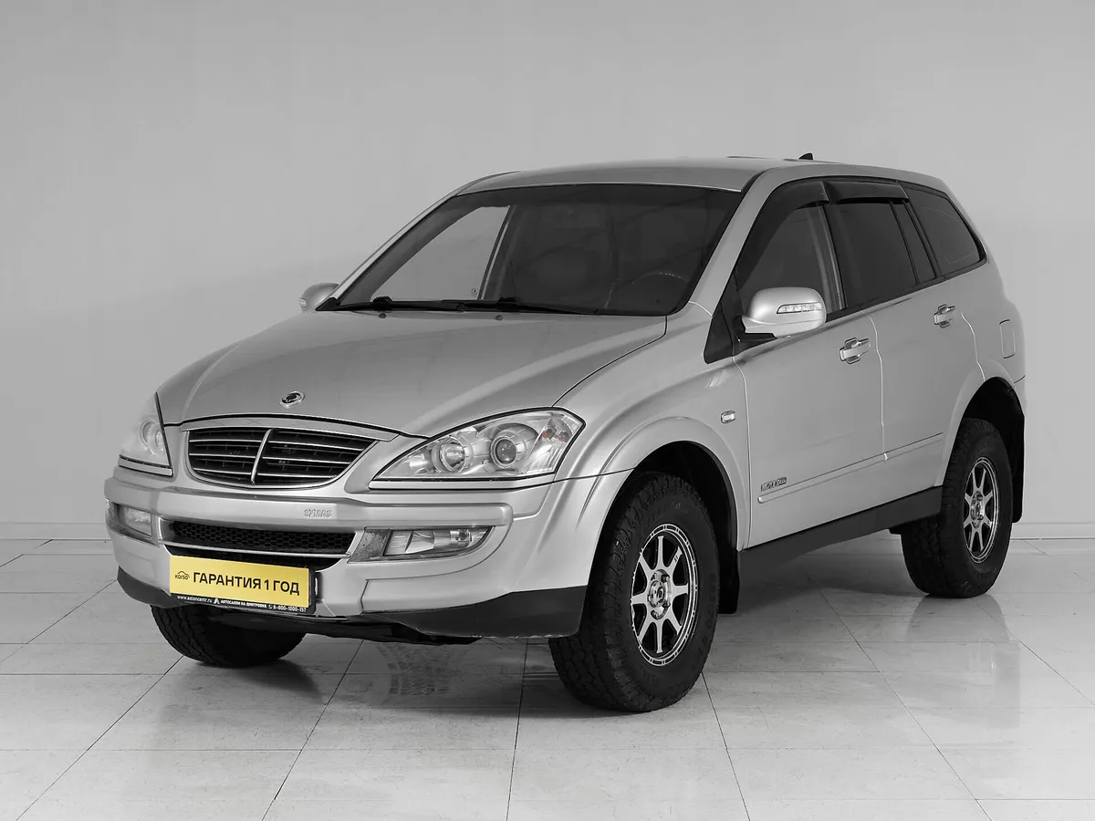 SsangYong Kyron I Рестайлинг · Comfort