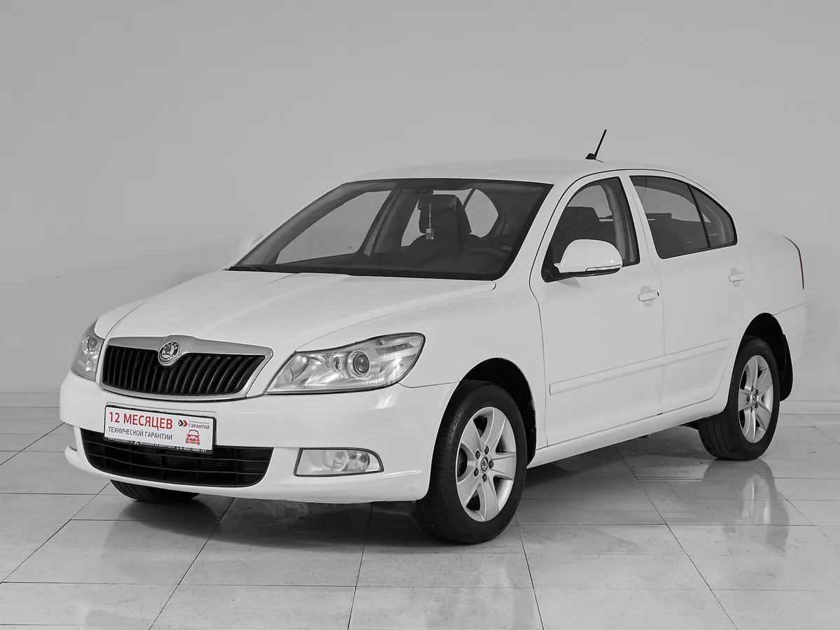 Skoda Octavia II (A5) Рестайлинг · Elegance