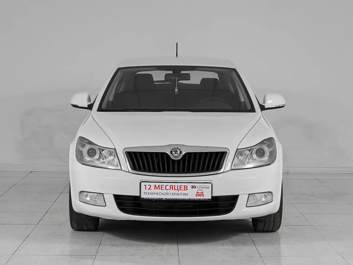 Skoda Octavia II (A5) Рестайлинг · Elegance — фото 2