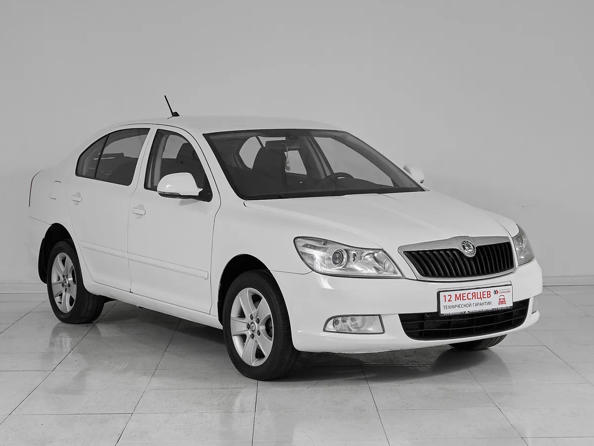 Skoda Octavia II (A5) Рестайлинг · Elegance — фото 3