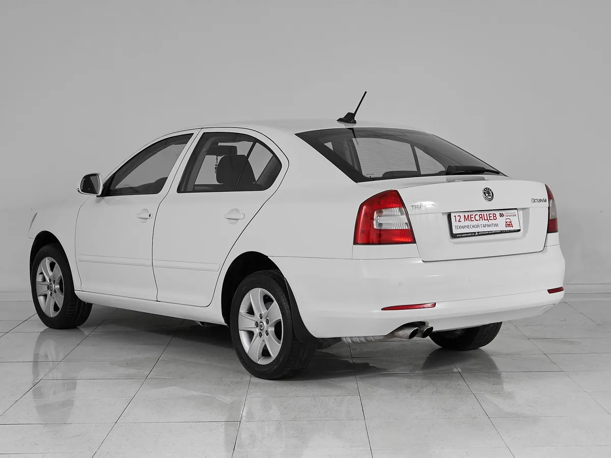 Skoda Octavia II (A5) Рестайлинг · Elegance — фото 4