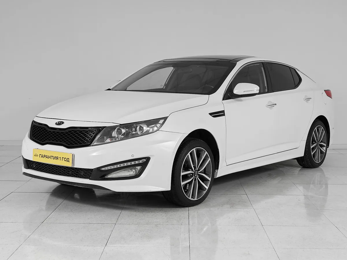 Kia Optima III · Luxe