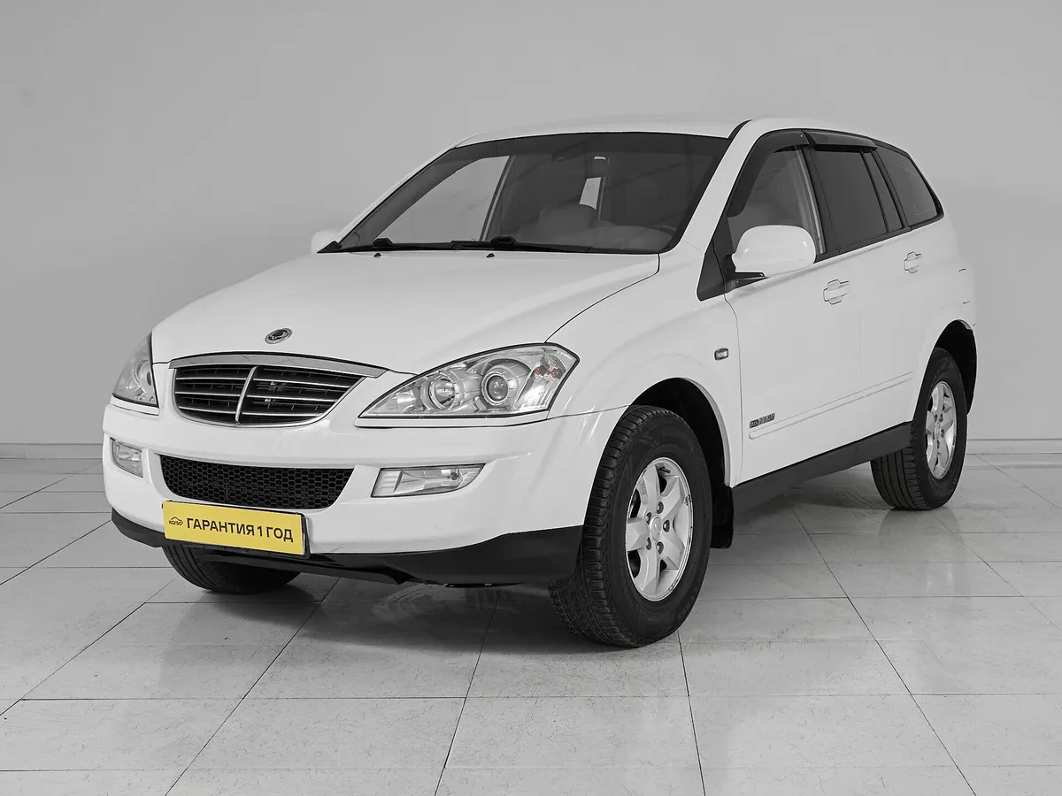 SsangYong Kyron I Рестайлинг · Comfort
