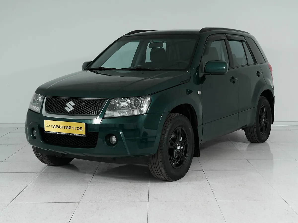 Suzuki Grand Vitara II Рестайлинг · JLX-E SE