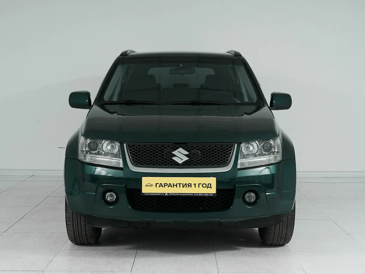 Suzuki Grand Vitara II Рестайлинг · JLX-E SE — фото 2