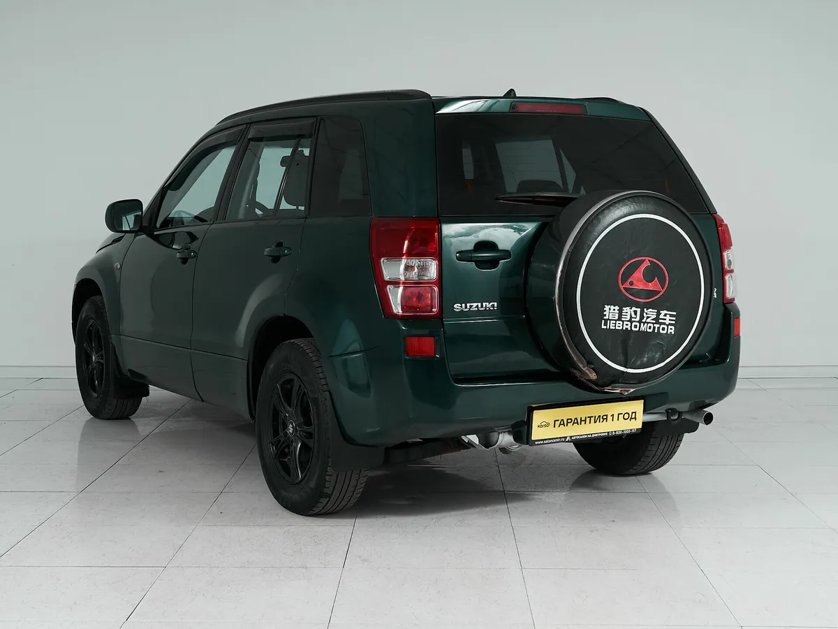 Suzuki Grand Vitara II Рестайлинг · JLX-E SE — фото 4