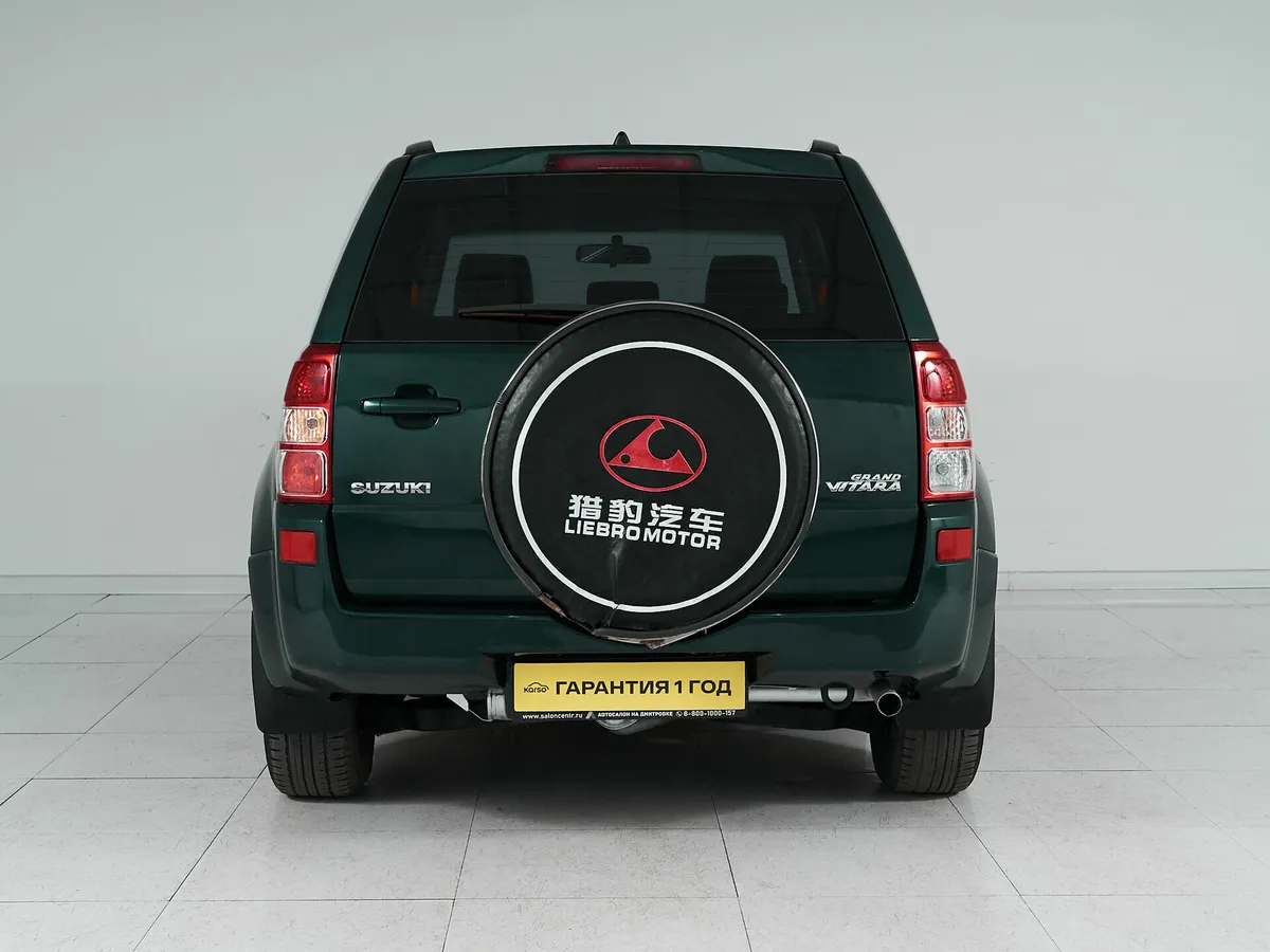 Suzuki Grand Vitara II Рестайлинг · JLX-E SE — фото 5