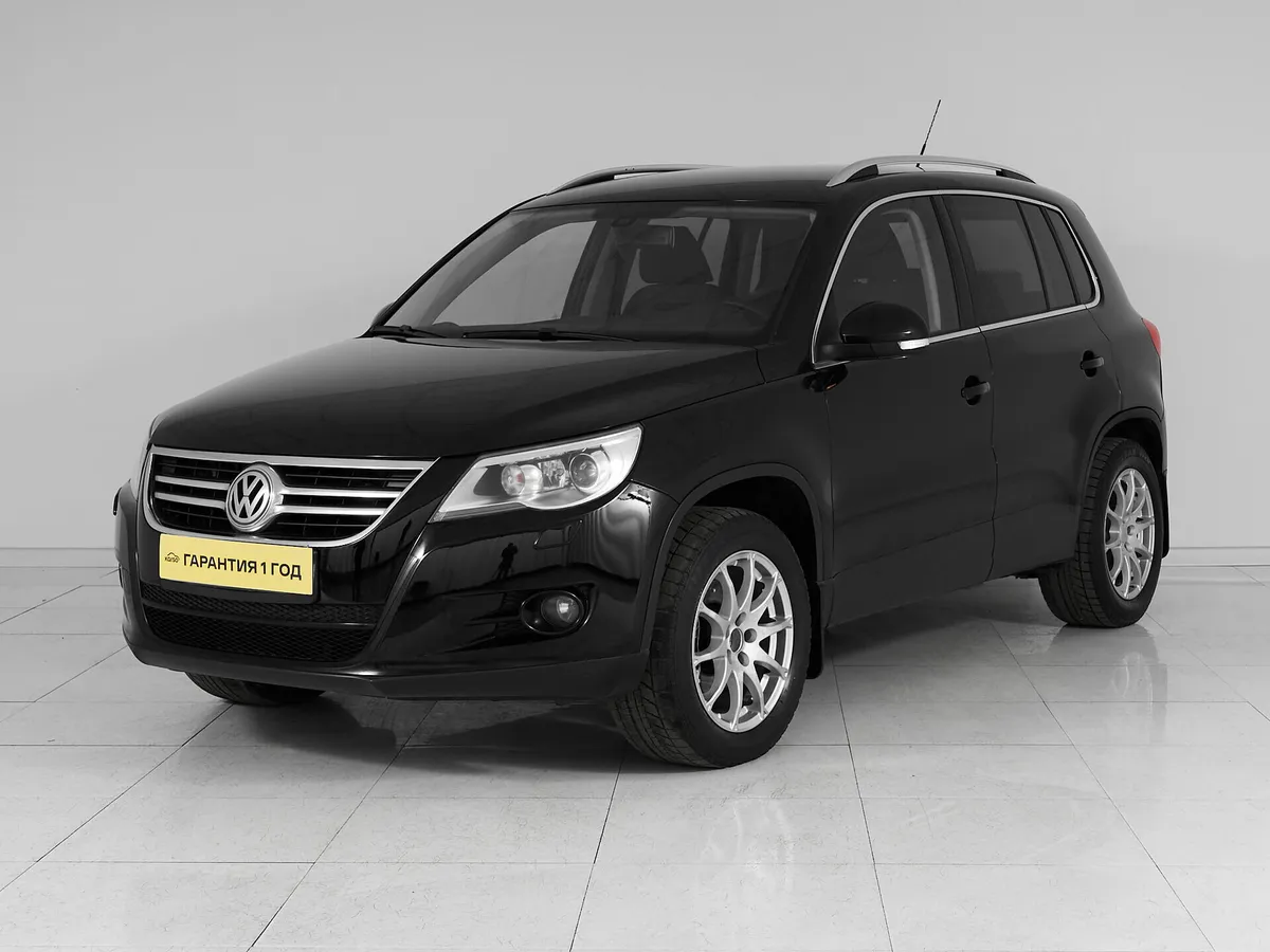 Volkswagen Tiguan I · Track&Field