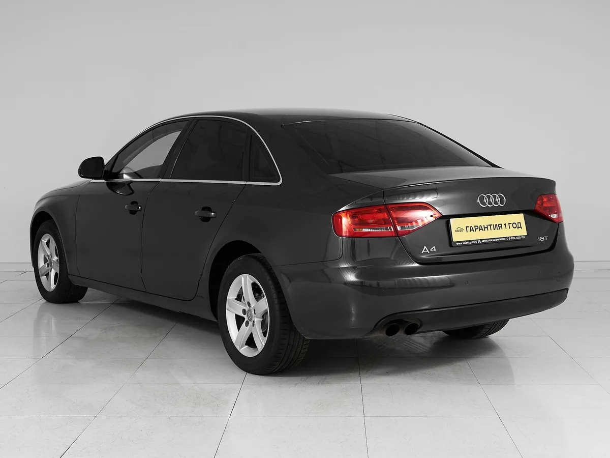 Audi A4 IV (B8) · Стандарт — фото 4