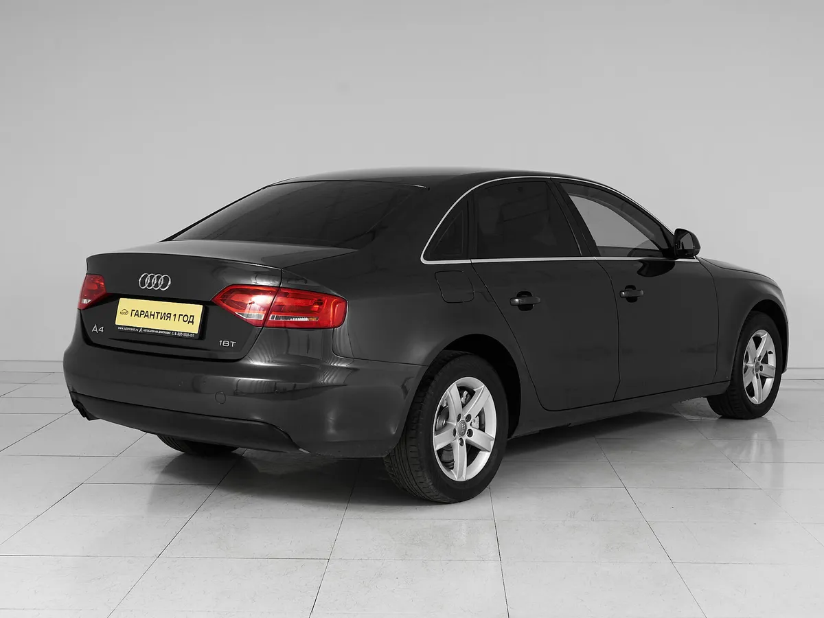 Audi A4 IV (B8) · Стандарт — фото 5