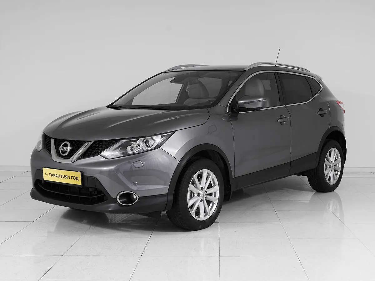 Nissan Qashqai II · LE