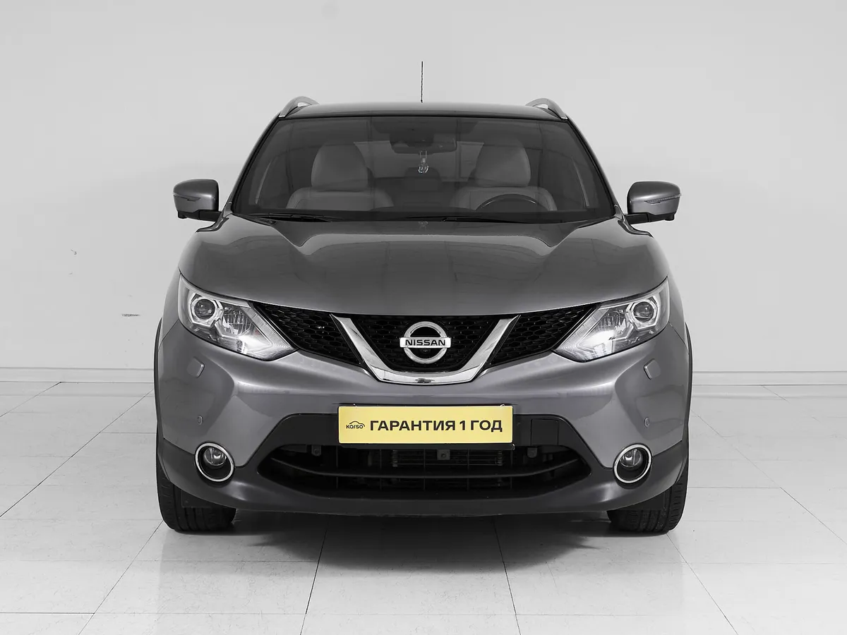 Nissan Qashqai II · LE — фото 2