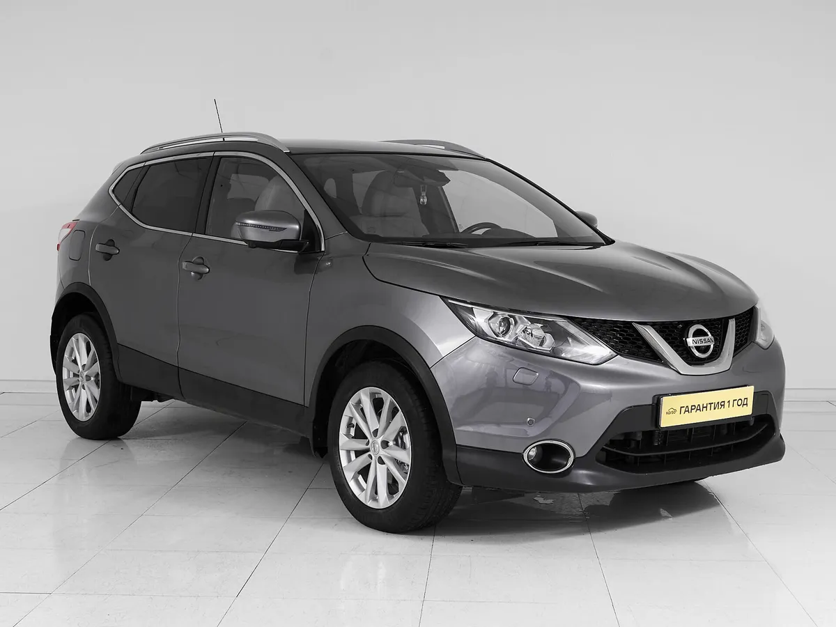 Nissan Qashqai II · LE — фото 3