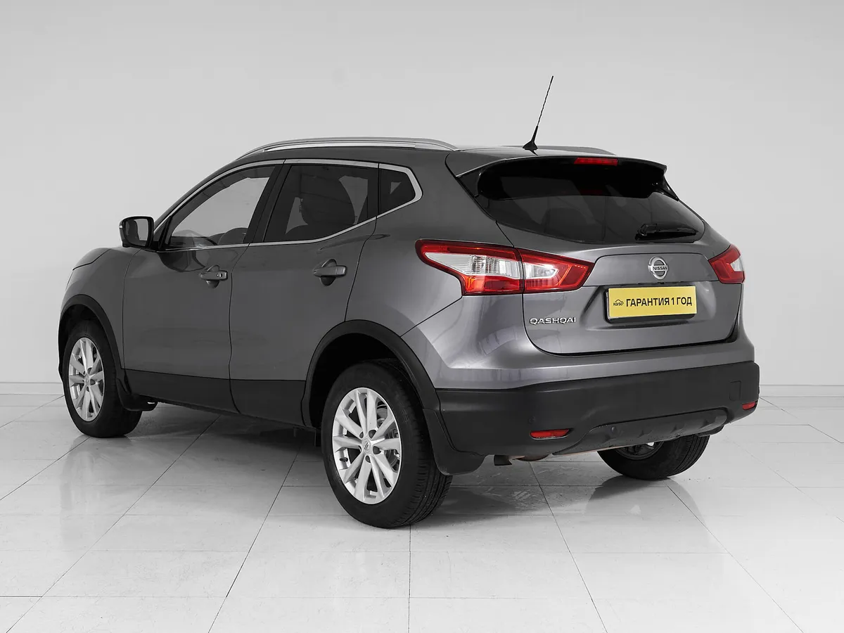 Nissan Qashqai II · LE — фото 4