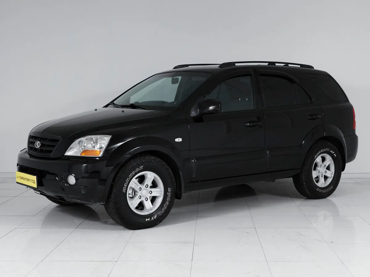 Kia Sorento I Рестайлинг