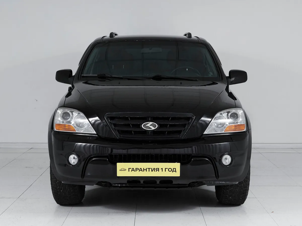 Kia Sorento I Рестайлинг — фото 2
