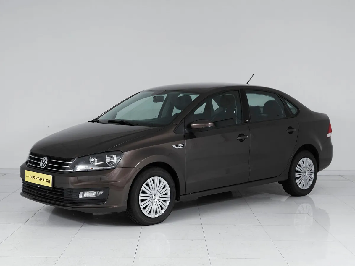 Volkswagen Polo V Рестайлинг · Life