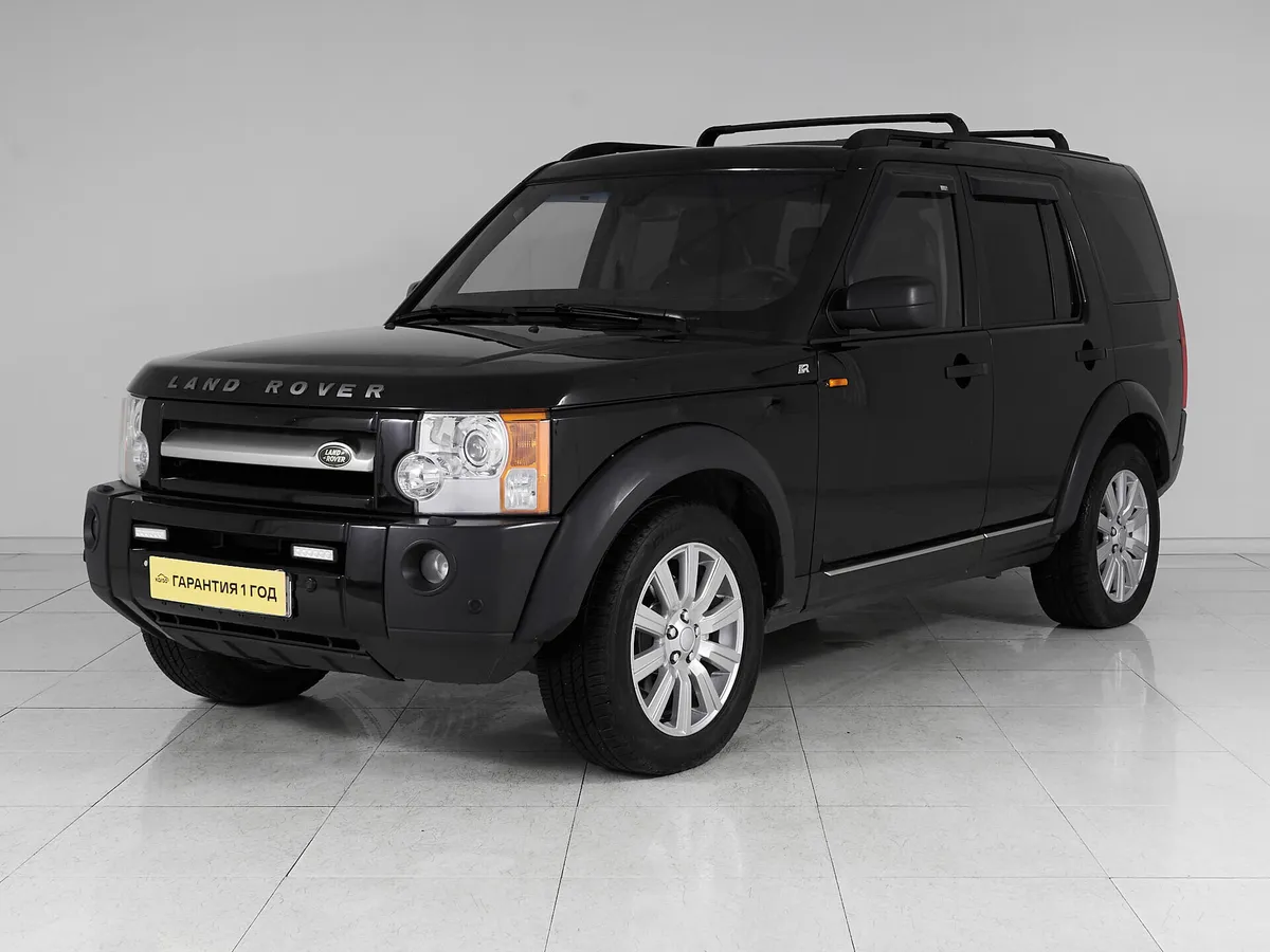 Land Rover Discovery III · HSE