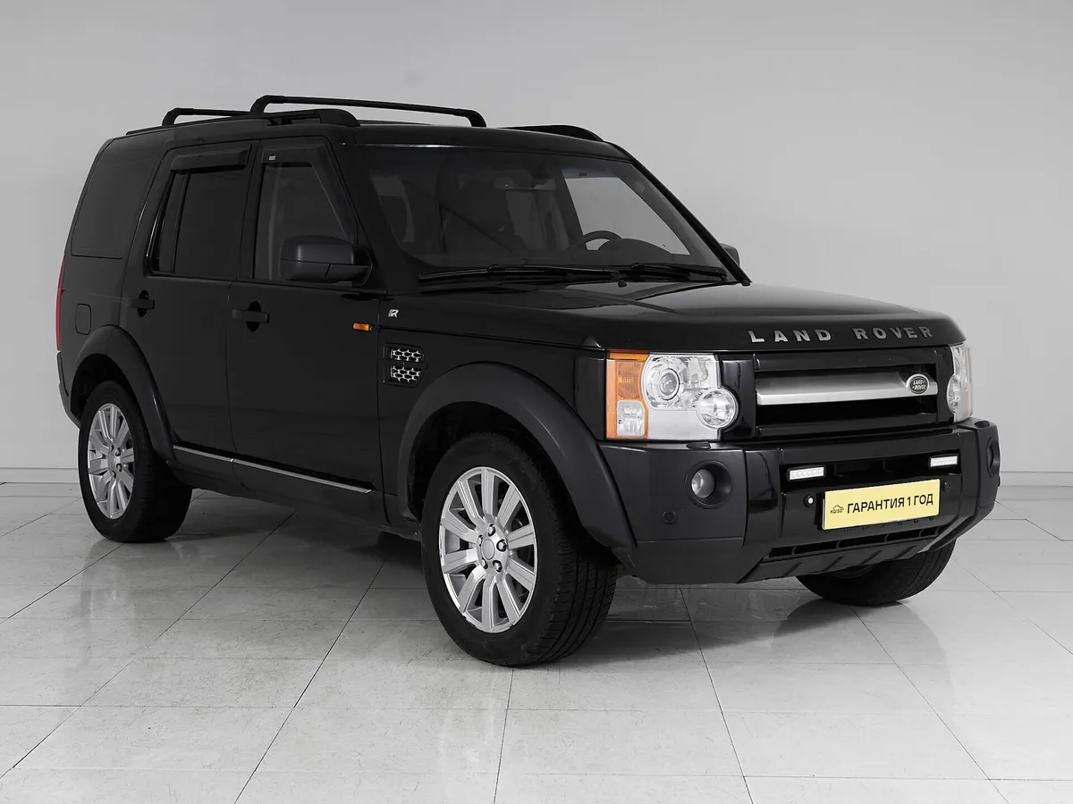Land Rover Discovery III · HSE — фото 3