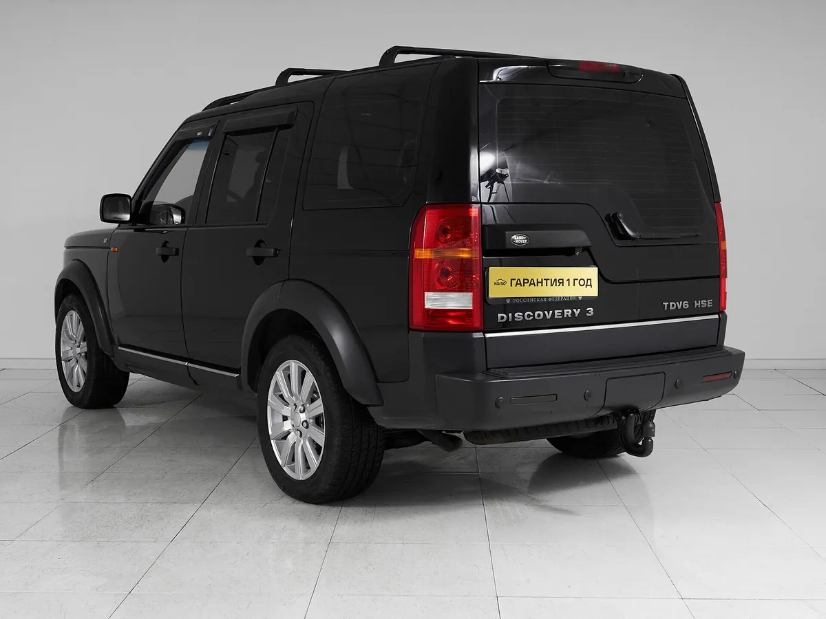 Land Rover Discovery III · HSE — фото 4