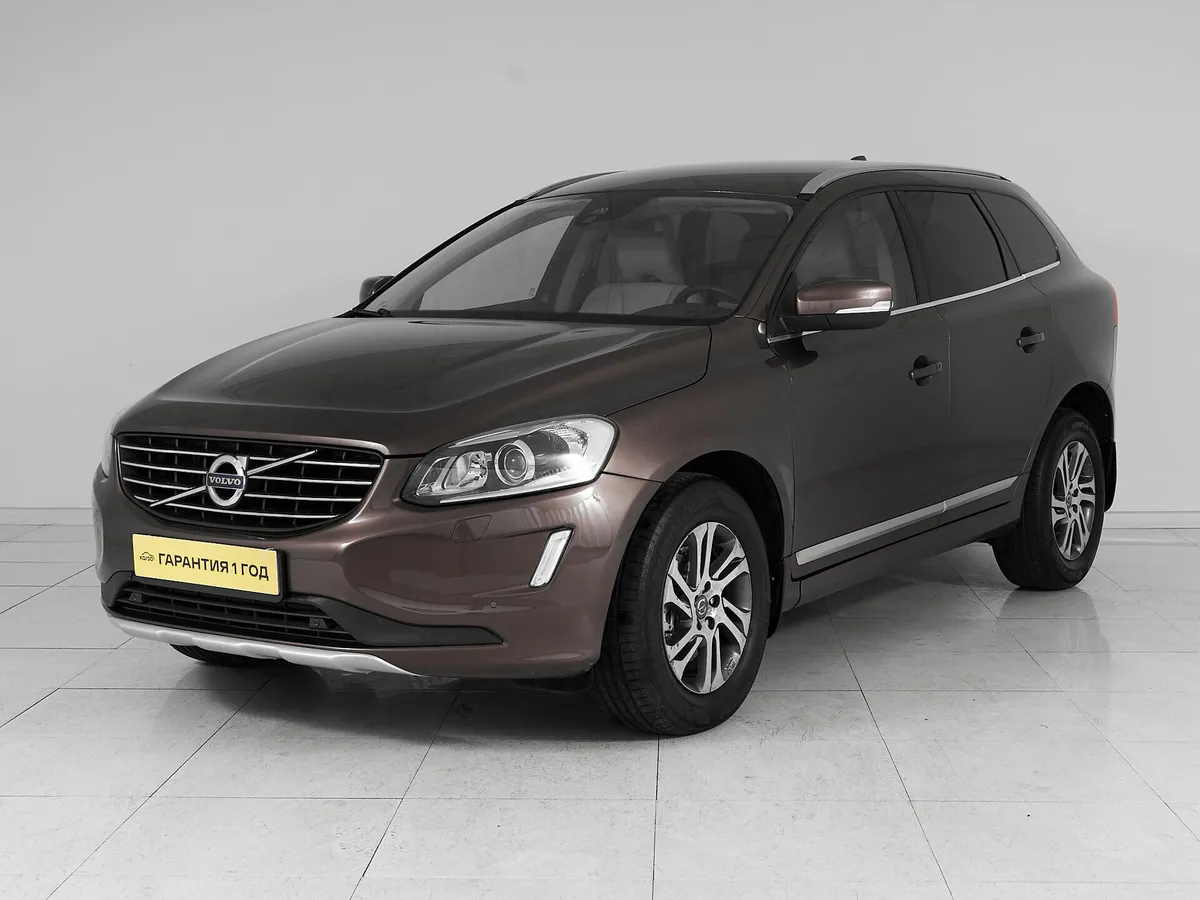 Volvo XC60 I Рестайлинг