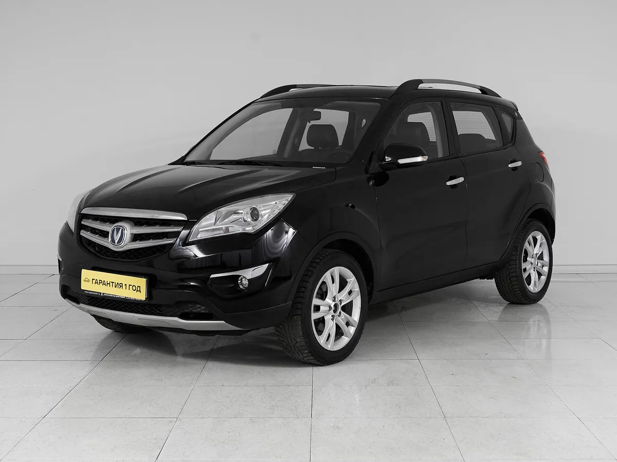 Changan CS35 I · LUXE