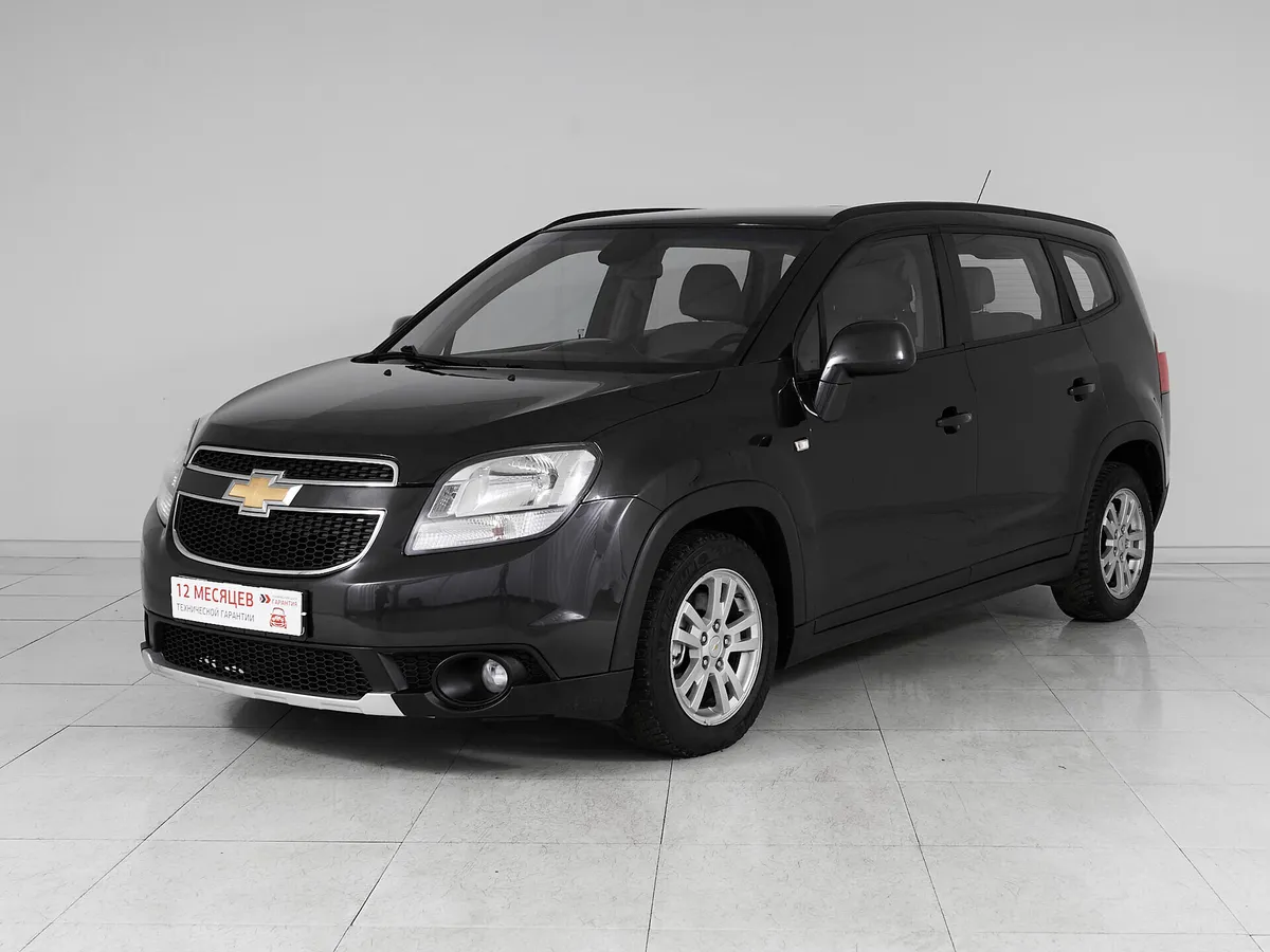 Chevrolet Orlando I · LTZ
