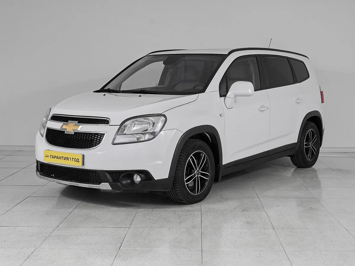 Chevrolet Orlando I · LT