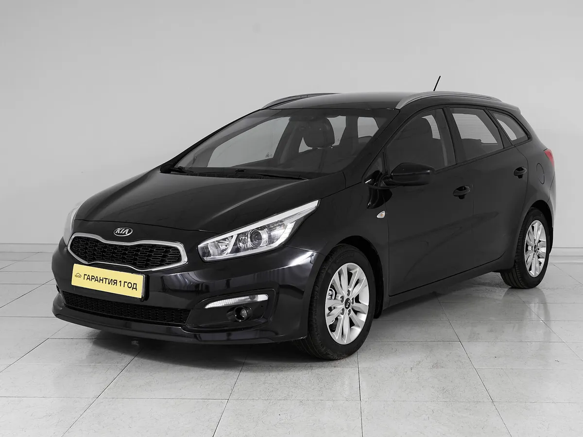 Kia Ceed II Рестайлинг · Comfort 2016