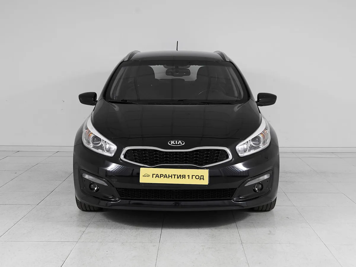 Kia Ceed II Рестайлинг · Comfort 2016 — фото 2