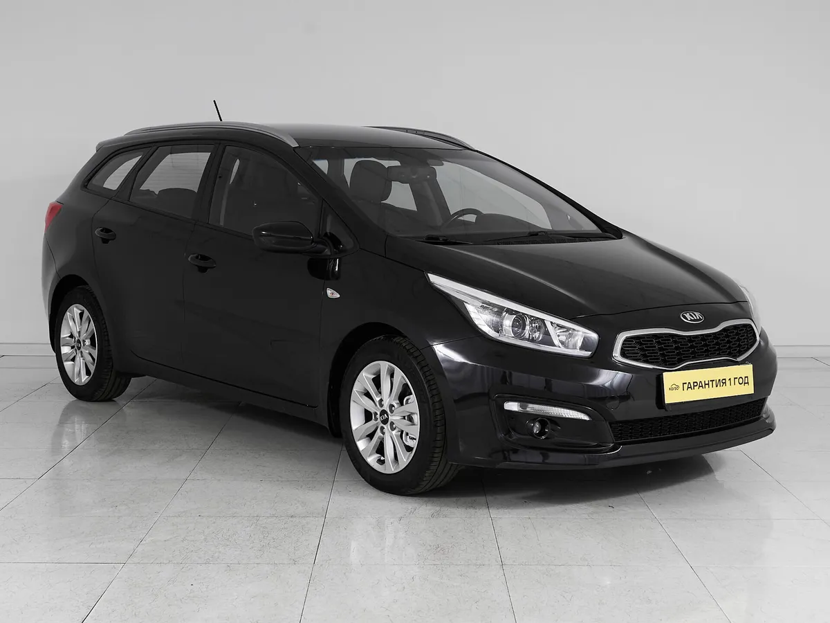 Kia Ceed II Рестайлинг · Comfort 2016 — фото 3