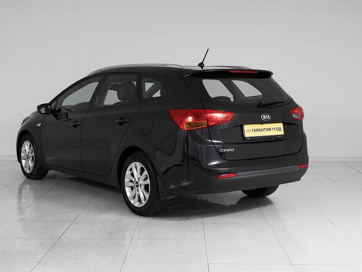 Kia Ceed II Рестайлинг · Comfort 2016 — фото 4