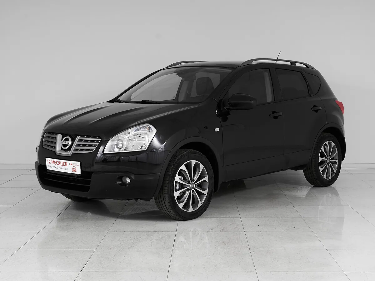 Nissan Qashqai I · SE
