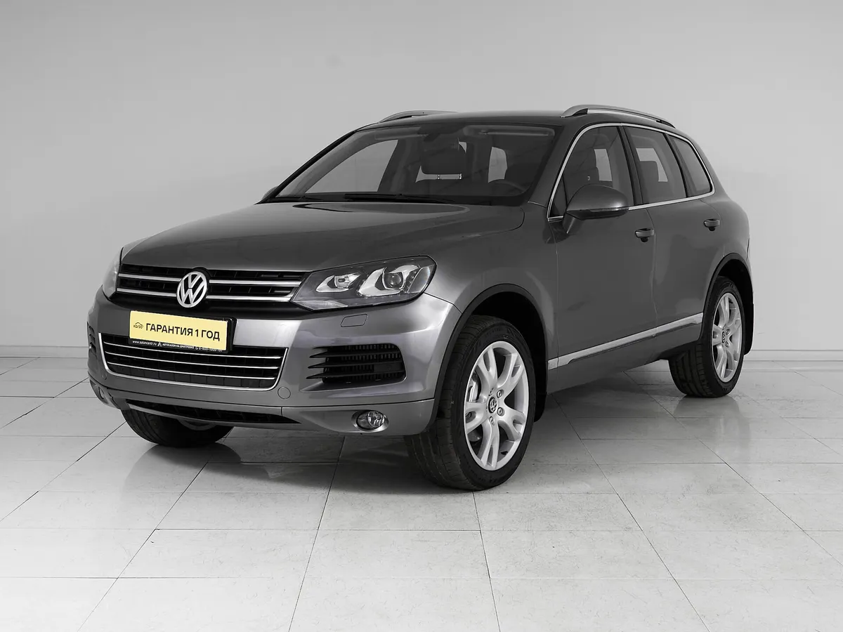 Volkswagen Touareg II