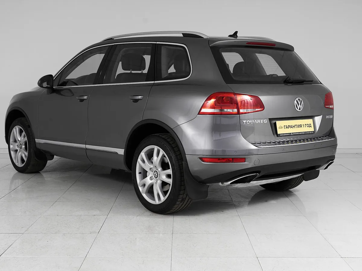 Volkswagen Touareg II — фото 4