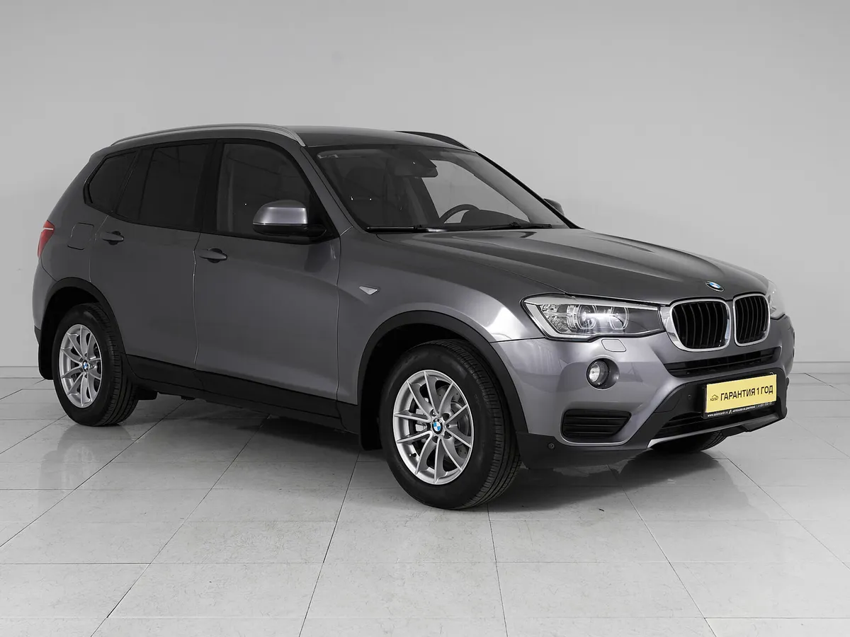 BMW X3 II (F25) Рестайлинг · xDrive20d — фото 3