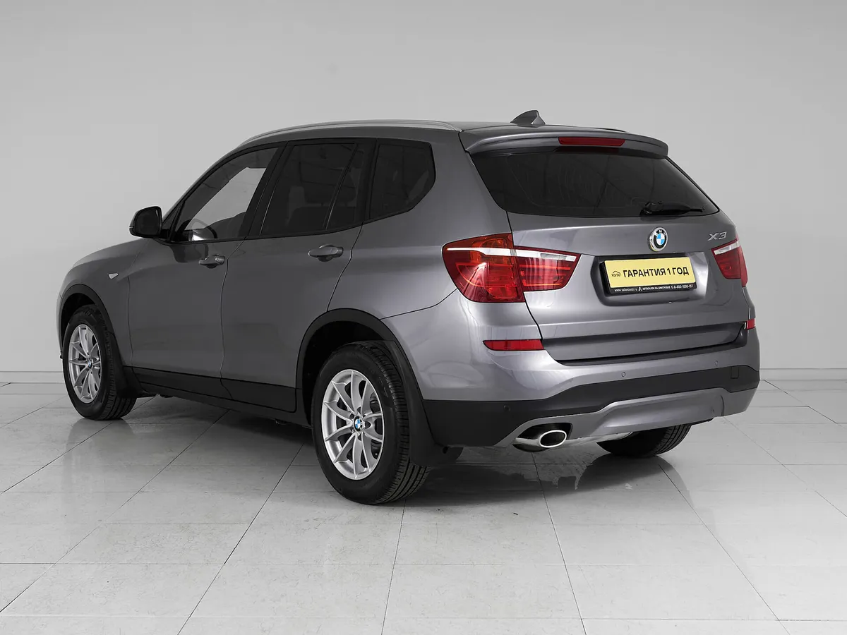BMW X3 II (F25) Рестайлинг · xDrive20d — фото 4