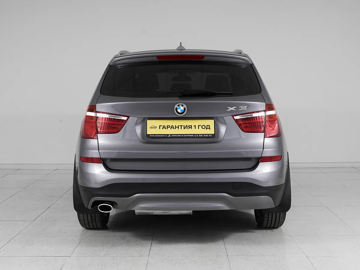 BMW X3 II (F25) Рестайлинг · xDrive20d — фото 5