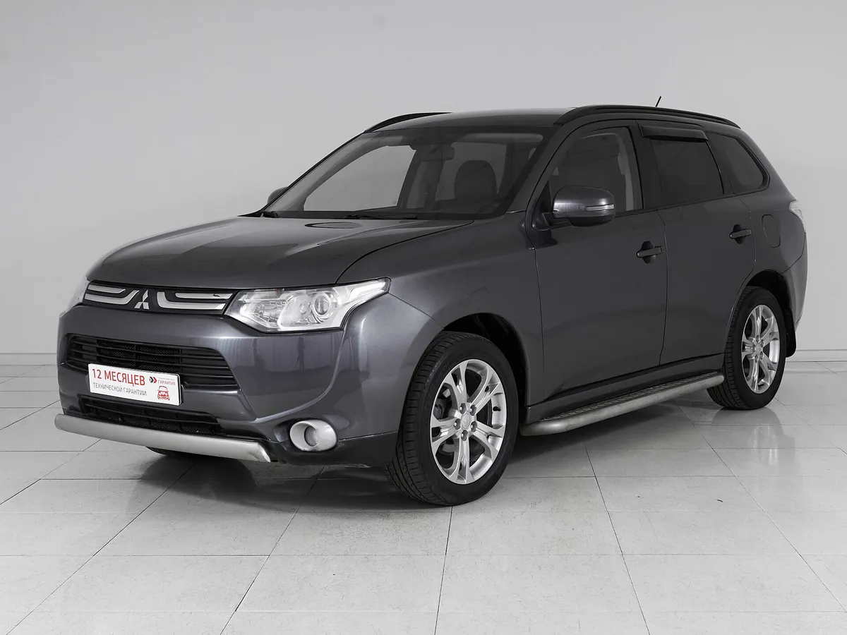 Mitsubishi Outlander III · Ultimate