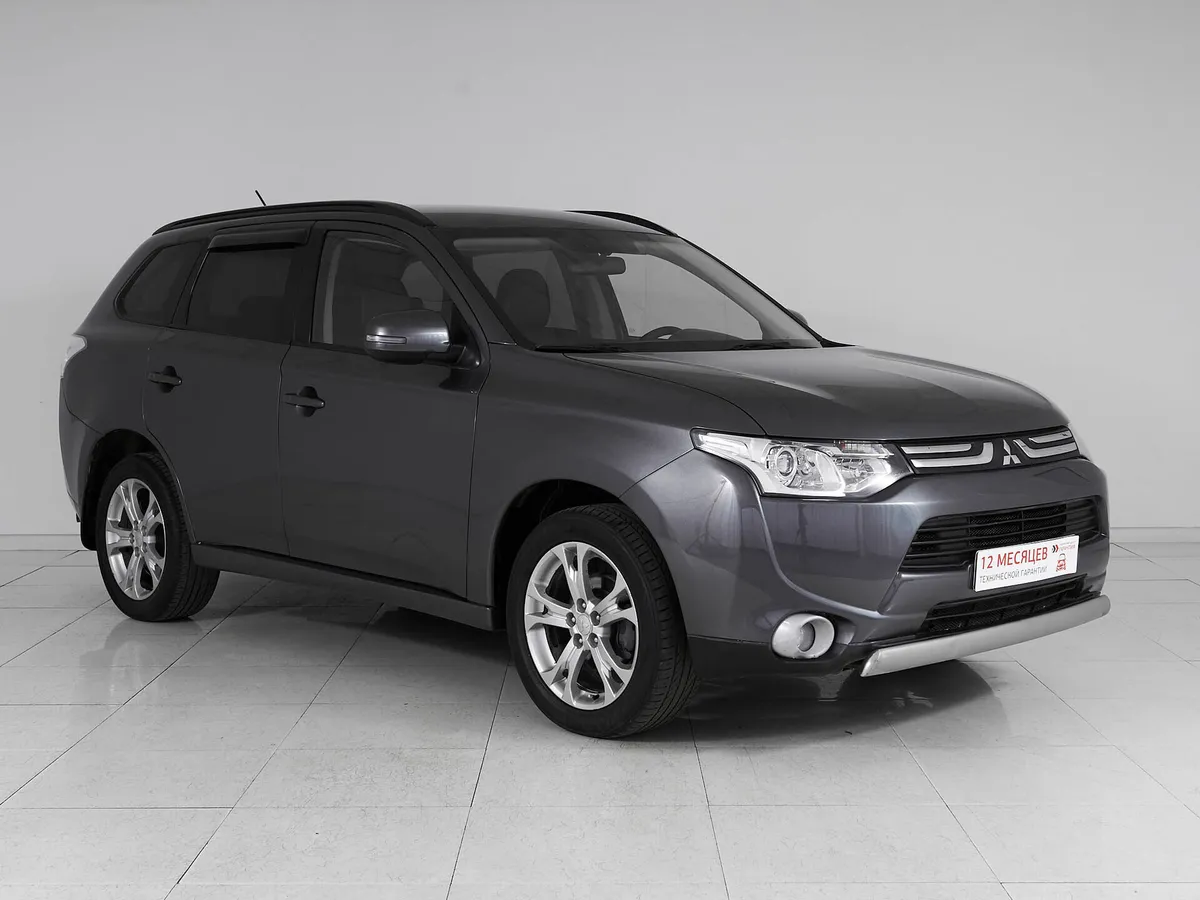 Mitsubishi Outlander III · Ultimate — фото 3