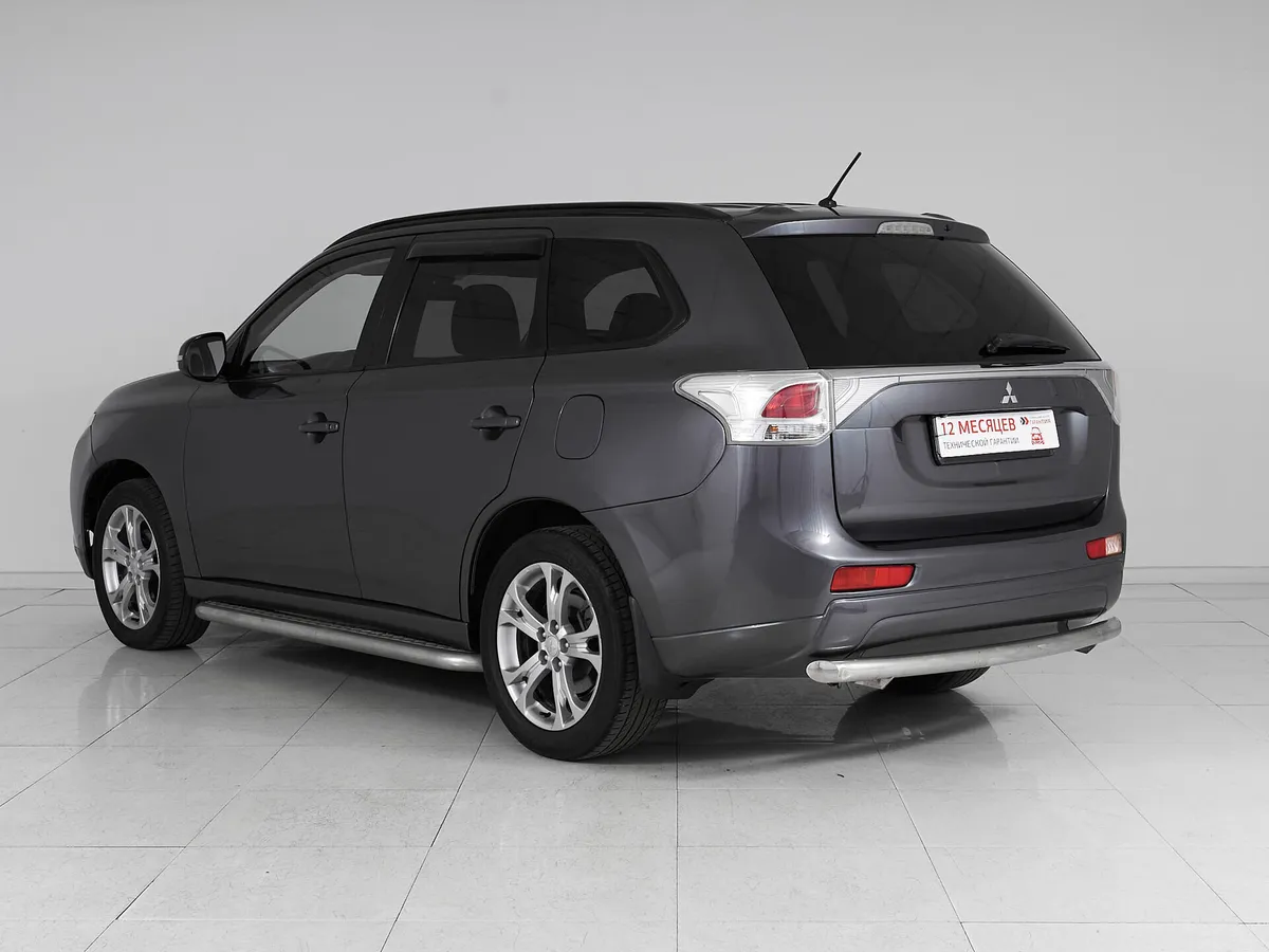 Mitsubishi Outlander III · Ultimate — фото 4
