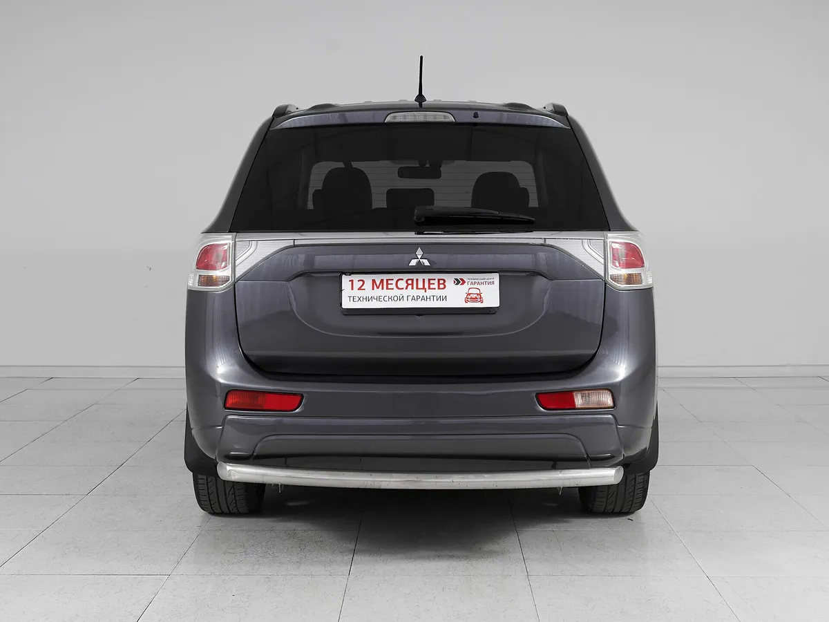 Mitsubishi Outlander III · Ultimate — фото 5