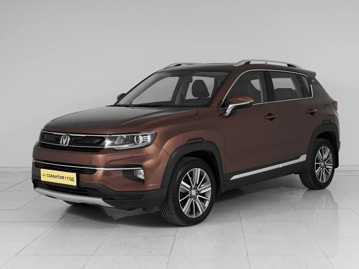 Changan CS35 Plus I · Comfort