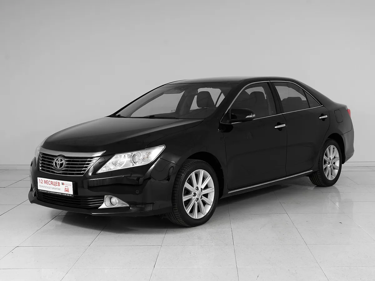 Toyota Camry VII (XV50) · Элеганс Плюс