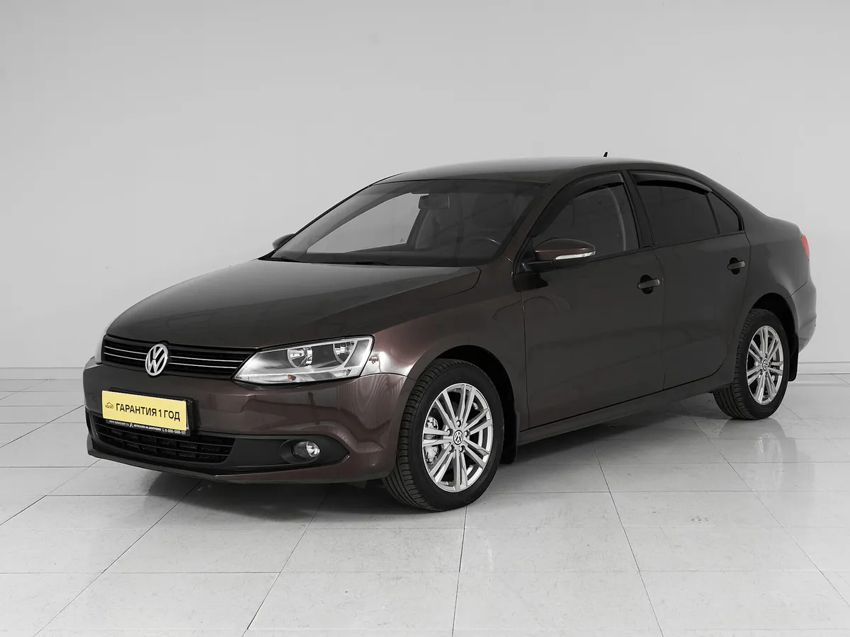 Volkswagen Jetta VI · Highline