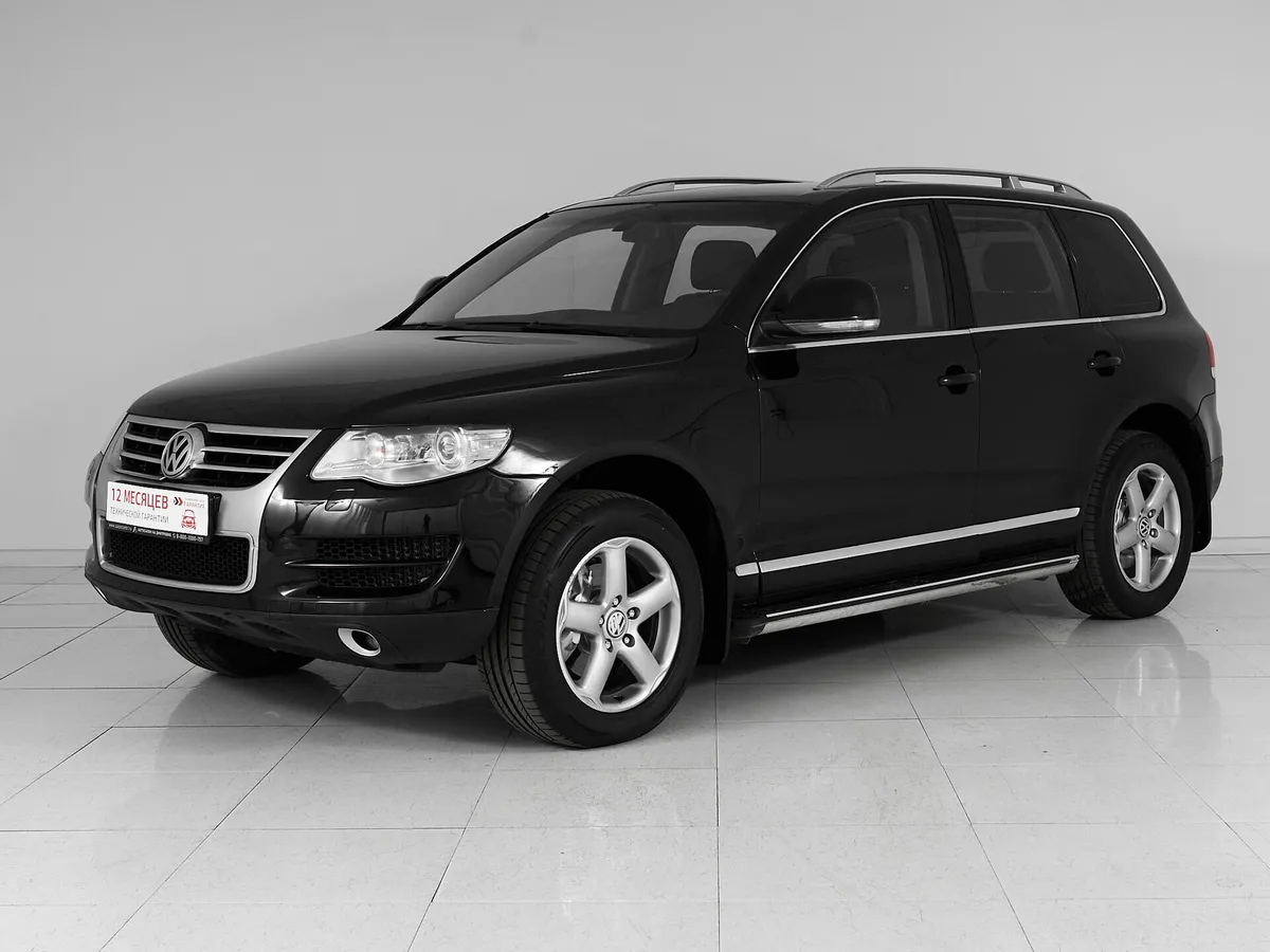 Volkswagen Touareg I Рестайлинг